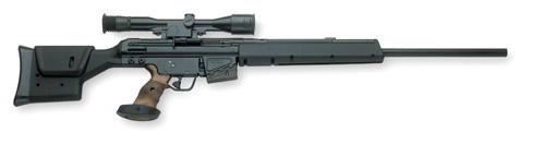 Tapis de souris de jeu HK PSG1 Sniper Rifle -  France